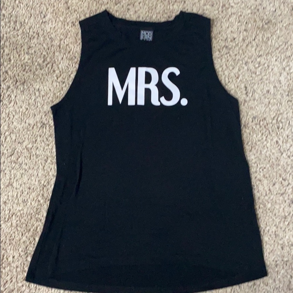 Mrs. muscle tank